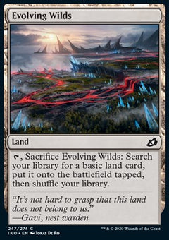 Evolving Wilds⁣ - Ikoria: Lair of Behemoths⁣ (Common)⁣ [247]
