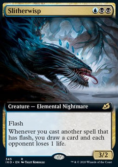 Slitherwisp⁣ - Ikoria: Lair of Behemoths: Extras⁣ (Rare)⁣ [345]