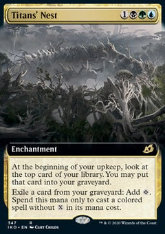 Titans' Nest⁣ - Ikoria: Lair of Behemoths: Extras⁣ (Rare)⁣ [347]