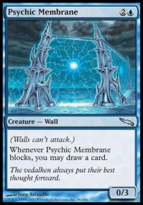 Psychic Membrane⁣ - Mirrodin⁣ (Uncommon)⁣ [46]