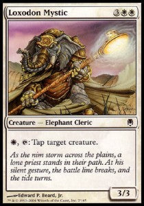 Loxodon Mystic - Darksteel (Common) [DST-7]