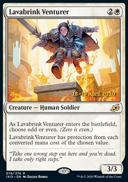 Lavabrink Venturer (V.2)⁣ - Ikoria: Lair of Behemoths: Promos⁣ (Rare)⁣ [19]