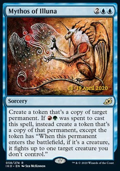 Mythos of Illuna (V.2)⁣ - Ikoria: Lair of Behemoths: Promos⁣ (Rare)⁣ [58]