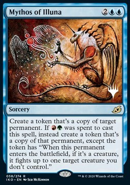 Mythos of Illuna (V.1)⁣ - Ikoria: Lair of Behemoths: Promos⁣ (Rare)⁣ [58]