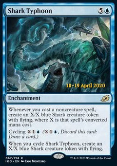 Shark Typhoon (V.2)⁣ - Ikoria: Lair of Behemoths: Promos⁣ (Rare)⁣ [67]