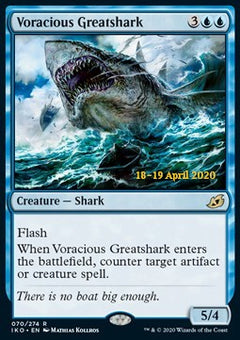 Voracious Greatshark (V.2)⁣ - Ikoria: Lair of Behemoths: Promos⁣ (Rare)⁣ [70]