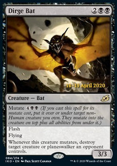 Dirge Bat (V.2)⁣ - Ikoria: Lair of Behemoths: Promos⁣ (Rare)⁣ [84]
