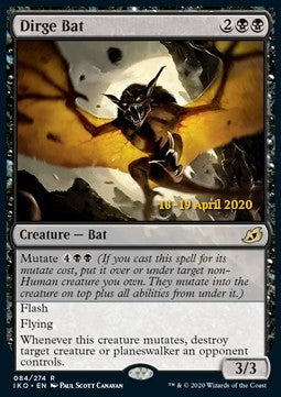 Dirge Bat (V.2)⁣ - Ikoria: Lair of Behemoths: Promos⁣ (Rare)⁣ [84]