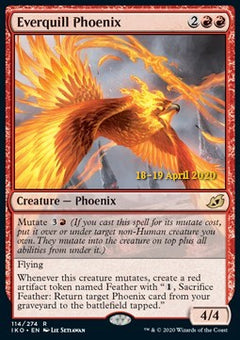 Everquill Phoenix (V.2)⁣ - Ikoria: Lair of Behemoths: Promos⁣ (Rare)⁣ [114]