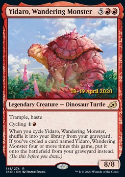 Yidaro, Wandering Monster (V.2)⁣ - Ikoria: Lair of Behemoths: Promos⁣ (Rare)⁣ [141]