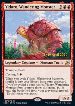Yidaro, Wandering Monster (V.2)⁣ - Ikoria: Lair of Behemoths: Promos⁣ (Rare)⁣ [141]