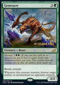 Gemrazer (V.2)⁣ - Ikoria: Lair of Behemoths: Promos⁣ (Rare)⁣ [155]