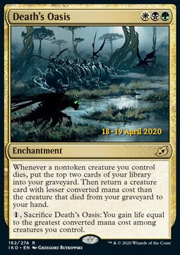 Death's Oasis (V.2)⁣ - Ikoria: Lair of Behemoths: Promos⁣ (Rare)⁣ [182]
