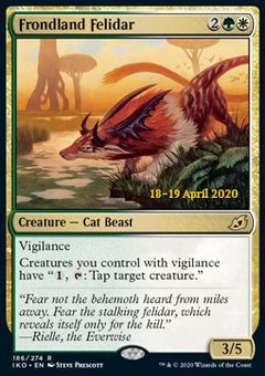 Frondland Felidar (V.2)⁣ - Ikoria: Lair of Behemoths: Promos⁣ (Rare)⁣ [186]