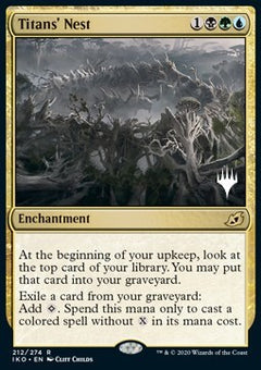 Titans' Nest (V.1)⁣ - Ikoria: Lair of Behemoths: Promos⁣ (Rare)⁣ [212]