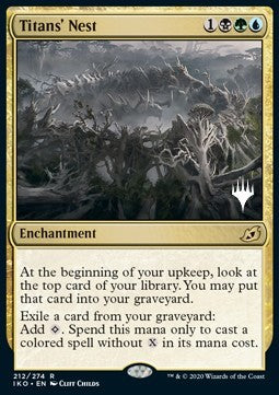 Titans' Nest (V.1)⁣ - Ikoria: Lair of Behemoths: Promos⁣ (Rare)⁣ [212]