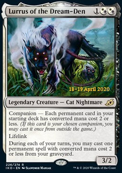 Lurrus of the Dream-Den (V.2)⁣ - Ikoria: Lair of Behemoths: Promos⁣ (Rare)⁣ [226]