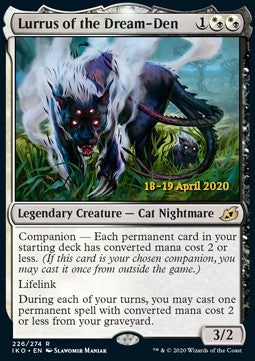 Lurrus of the Dream-Den (V.2)⁣ - Ikoria: Lair of Behemoths: Promos⁣ (Rare)⁣ [226]