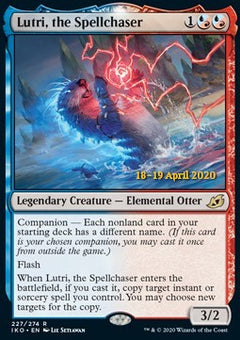 Lutri, the Spellchaser (V.2)⁣ - Ikoria: Lair of Behemoths: Promos⁣ (Rare)⁣ [227]