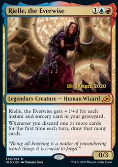 Rielle, the Everwise (V.2)⁣ - Ikoria: Lair of Behemoths: Promos⁣ (Mythic)⁣ [203]