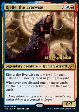 Rielle, the Everwise (V.2)⁣ - Ikoria: Lair of Behemoths: Promos⁣ (Mythic)⁣ [203]