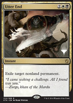 Utter End⁣ - Ikoria: Lair of Behemoths: Promos⁣ (Rare)⁣ [210]