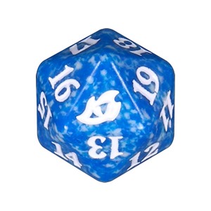 Ikoria: Lair of Behemoths: D20 Die (Blue)⁣ - Ikoria: Lair of Behemoths