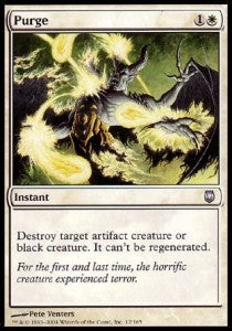 Purge⁣ - Darksteel⁣ (Uncommon)⁣ [12]