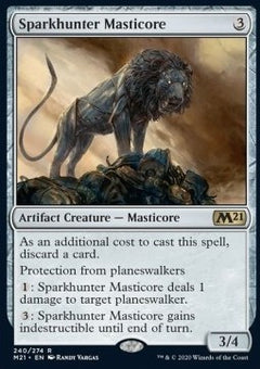 Sparkhunter Masticore⁣ - Core 2021⁣ (Rare)⁣ [240]