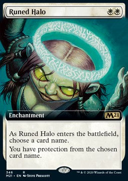 Runed Halo⁣ - Core 2021: Extras⁣ (Rare)⁣ [346]
