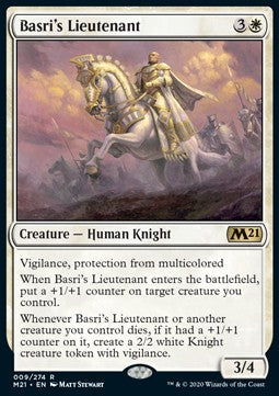 Basri's Lieutenant⁣ - Core 2021⁣ (Rare)⁣ [9]