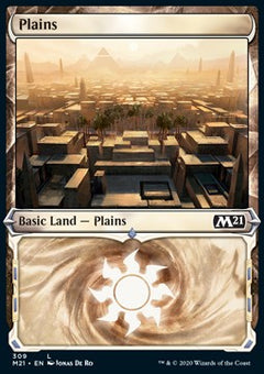 Plains⁣ - Core 2021: Extras⁣ (Land)⁣ [309]