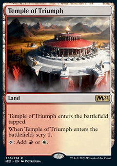 Temple of Triumph⁣ - Core 2021⁣ (Rare)⁣ [256]