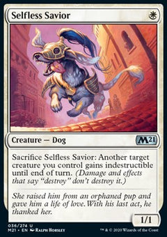 Selfless Savior⁣ - Core 2021⁣ (Uncommon)⁣ [36]