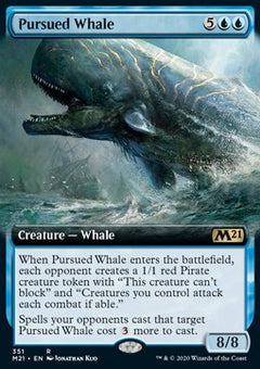 Pursued Whale⁣ - Core 2021: Extras⁣ (Rare)⁣ [351]