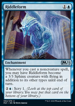 Riddleform⁣ - Core 2021⁣ (Uncommon)⁣ [64]