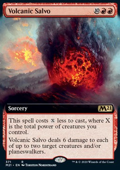 Volcanic Salvo⁣ - Core 2021: Extras⁣ (Rare)⁣ [371]