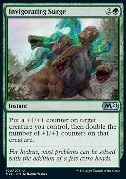 Invigorating Surge⁣ - Core 2021⁣ (Uncommon)⁣ [190]