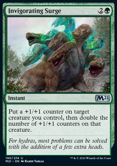 Invigorating Surge⁣ - Core 2021⁣ (Uncommon)⁣ [190]