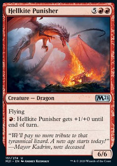 Hellkite Punisher⁣ - Core 2021⁣ (Uncommon)⁣ [151]