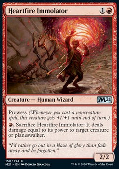 Heartfire Immolator⁣ - Core 2021⁣ (Uncommon)⁣ [150]