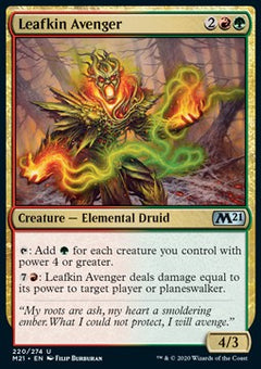 Leafkin Avenger⁣ - Core 2021⁣ (Uncommon)⁣ [220]