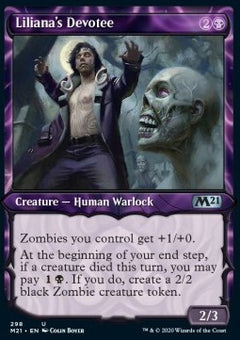 Liliana's Devotee⁣ - Core 2021: Extras⁣ (Uncommon)⁣ [298]