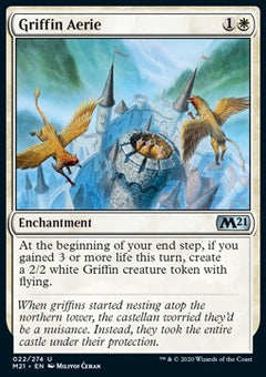 Griffin Aerie⁣ - Core 2021⁣ (Uncommon)⁣ [22]