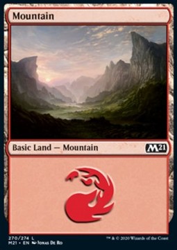 Mountain (V.2)⁣ - Core 2021⁣ (Land)⁣ [270]