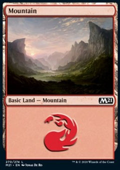 Mountain (V.2)⁣ - Core 2021⁣ (Land)⁣ [270]