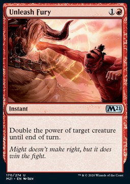 Unleash Fury⁣ - Core 2021⁣ (Uncommon)⁣ [170]