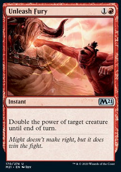 Unleash Fury⁣ - Core 2021⁣ (Uncommon)⁣ [170]