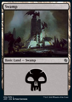 Swamp (V.1)⁣ - Jumpstart⁣ (Land)⁣ [54]