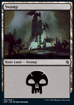 Swamp (V.1)⁣ - Jumpstart⁣ (Land)⁣ [54]